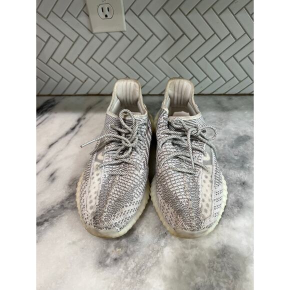 adidas Yeezy Boost 350 V2 Static Non-Reflective Sz 10.5 Men’s Authentic main image 4